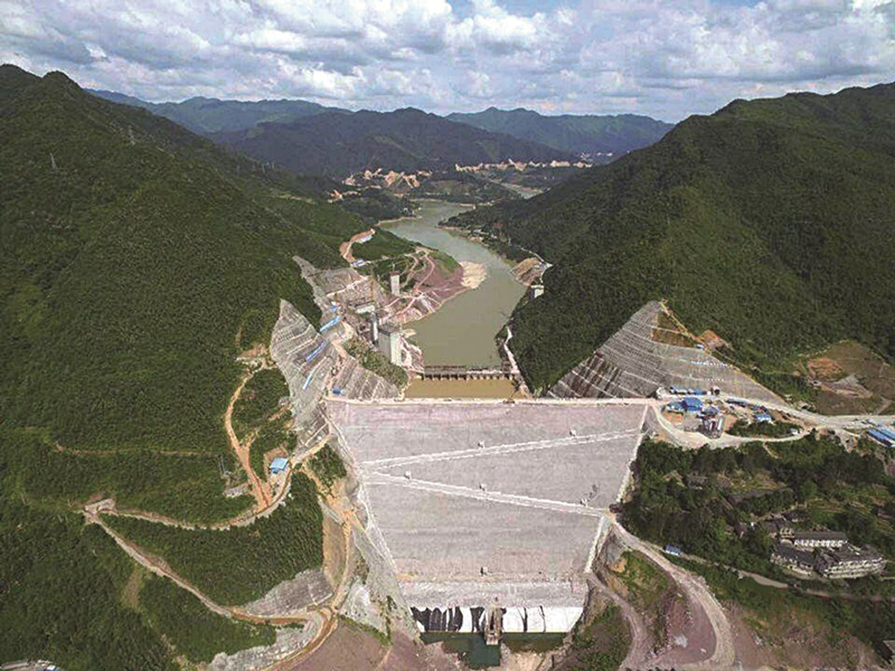 湖南(nán)涔天河(hé)灌區擴建工程